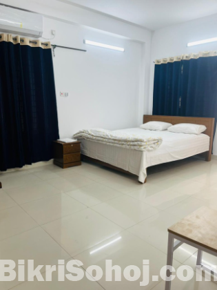 2-Bed Serviced Flat for Rent in Bashundhara R/A